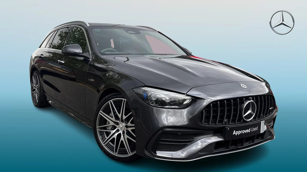 Mercedes-Benz C Class Amg C 43 Premium Mhev 4 Grey