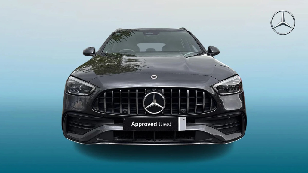 Mercedes-Benz C Class Amg C 43 Premium Mhev 4 Grey #6