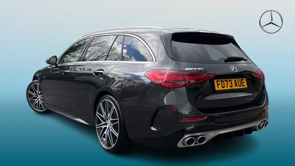 Mercedes-Benz C Class Amg C 43 Premium Mhev 4 Grey #2