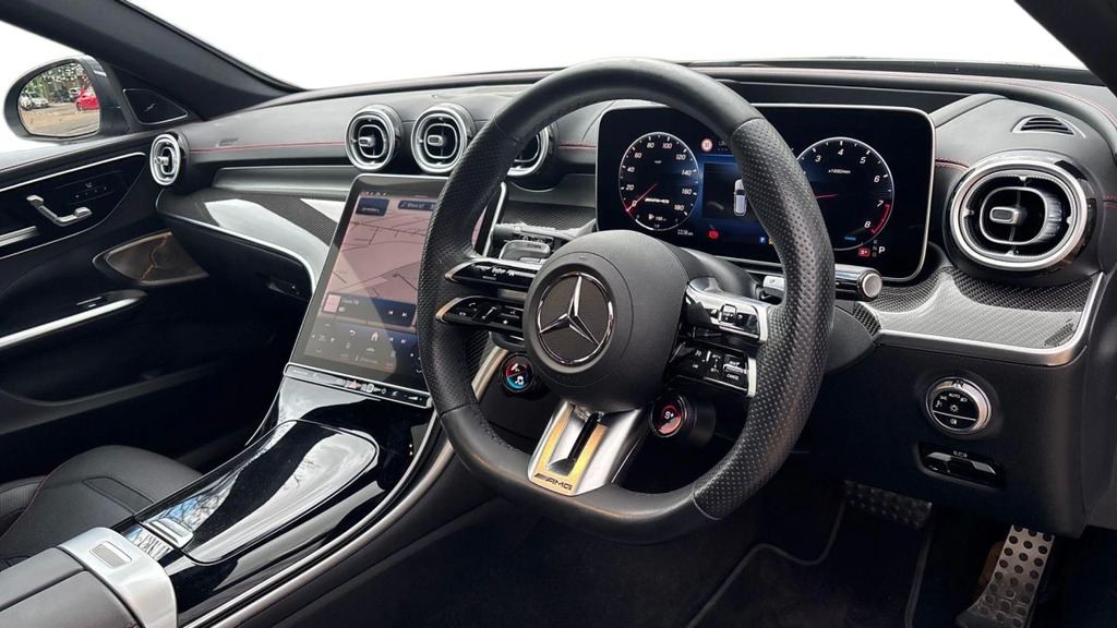 Mercedes-Benz C Class Amg C 43 Premium Mhev 4 Grey #3