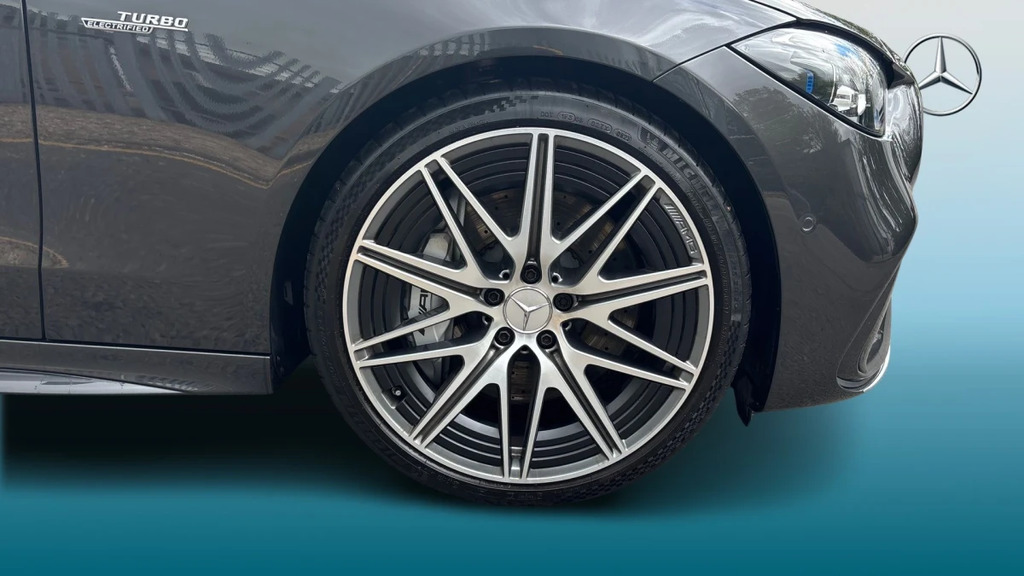 Mercedes-Benz C Class Amg C 43 Premium Mhev 4 Grey #5