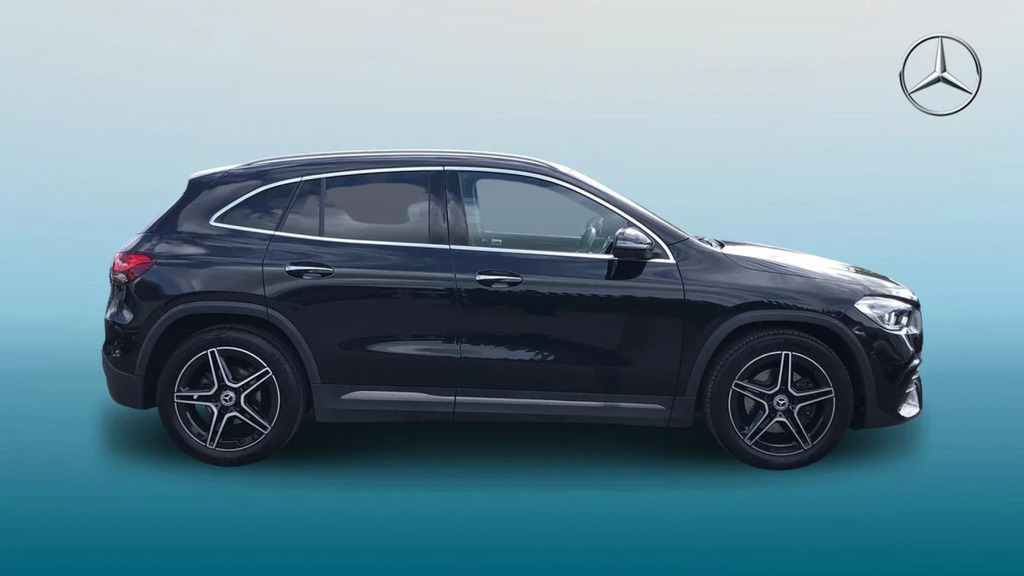 Mercedes-Benz GLA Class Gla 200 Amg Line Premium KW23HVB Black #4