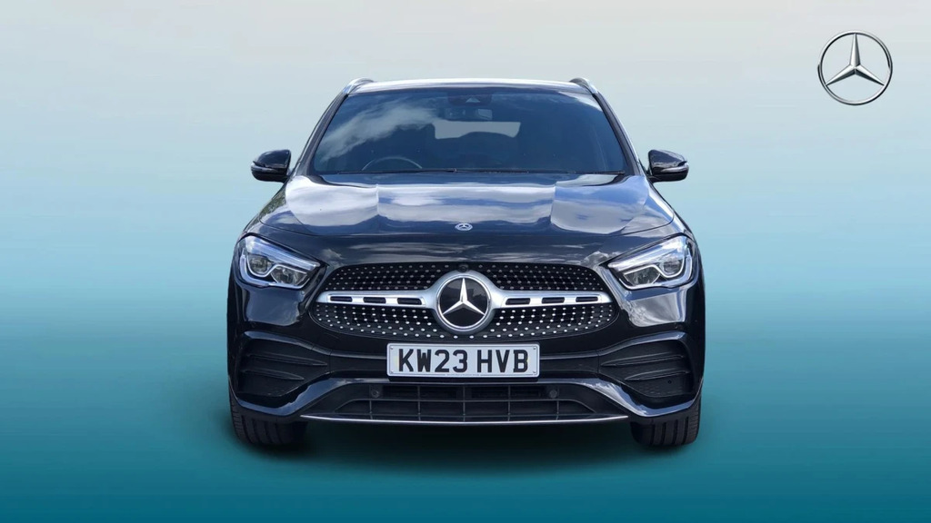 Mercedes-Benz GLA Class Gla 200 Amg Line Premium KW23HVB Black #6