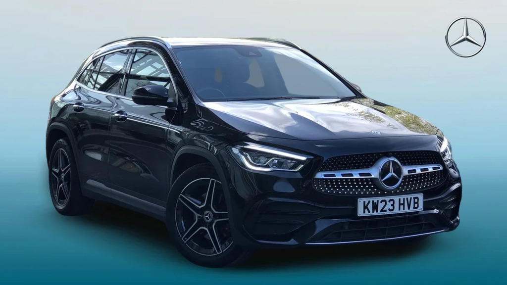 Mercedes-Benz GLA Class Gla 200 Amg Line Premium Black