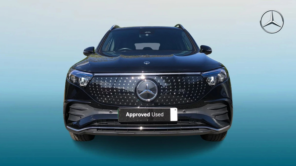 Mercedes-Benz EQB Eqb 350 Amg Line Executiv LG24NLC Black #6