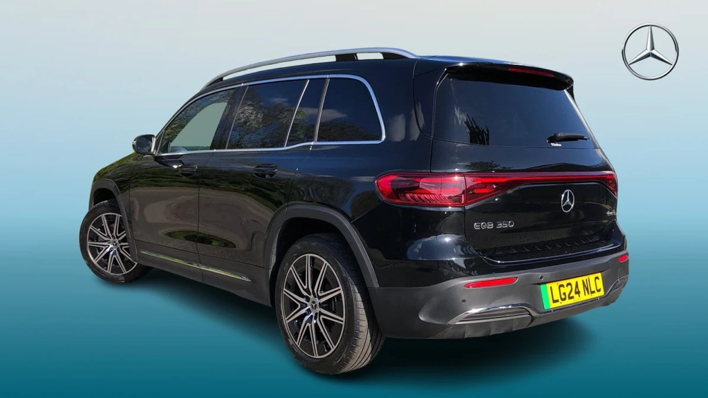 Mercedes-Benz EQB Eqb 350 Amg Line Executiv LG24NLC Black #2