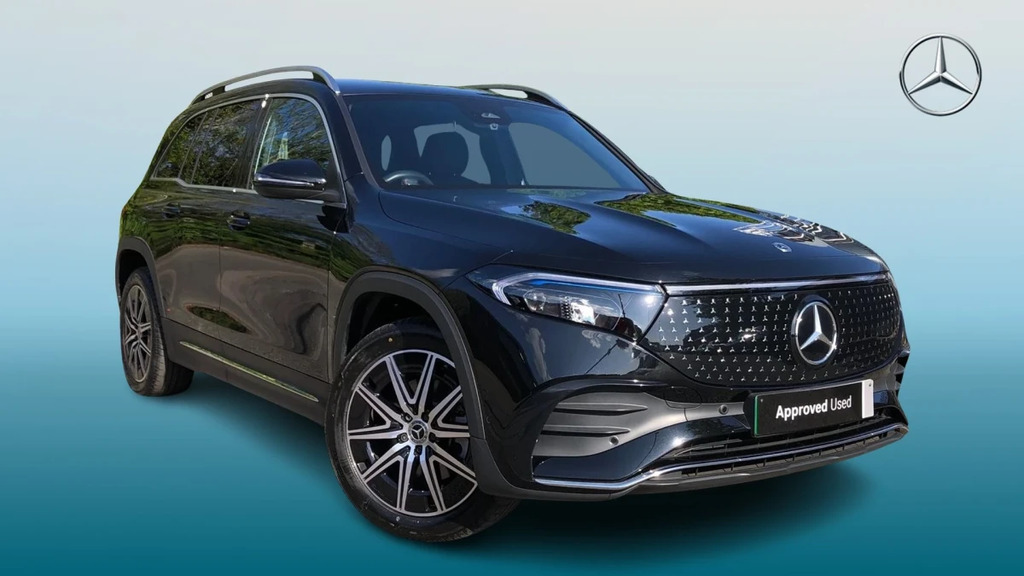 Mercedes-Benz EQB Eqb 350 Amg Line Executiv Black