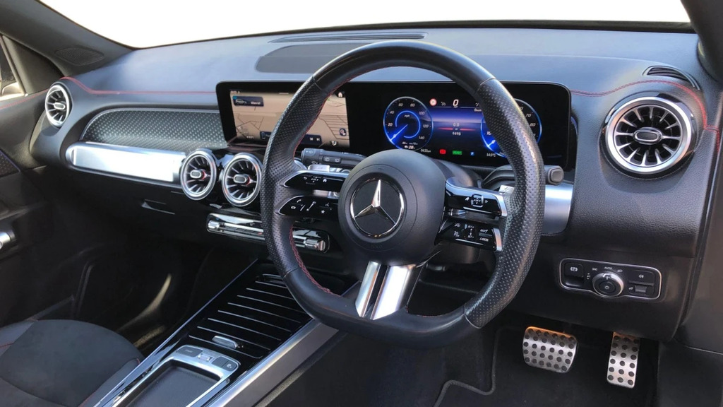 Mercedes-Benz EQB Eqb 350 Amg Line Executiv LG24NLC Black #3
