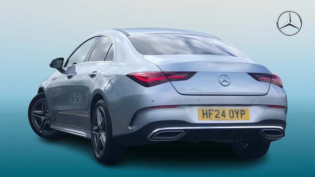 Mercedes-Benz CLA Class Cla 200 Amg Ln Executve M Silver #2