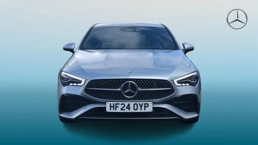 Mercedes-Benz CLA Class Cla 200 Amg Ln Executve M Silver #6