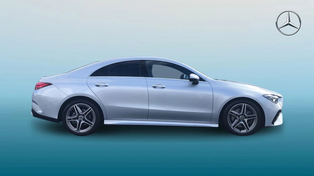 Mercedes-Benz CLA Class Cla 200 Amg Ln Executve M Silver #4