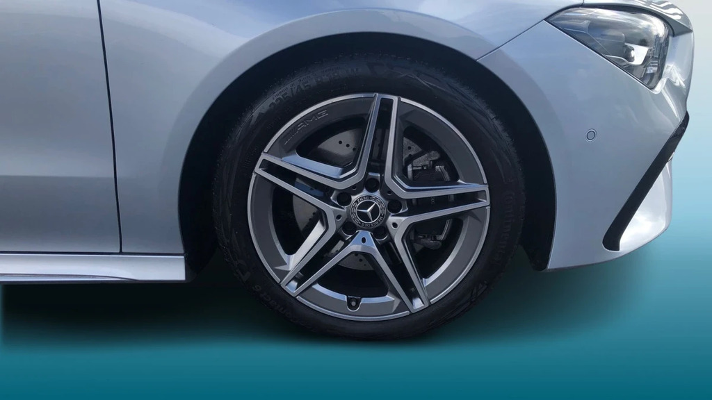 Mercedes-Benz CLA Class Cla 200 Amg Ln Executve M Silver #5