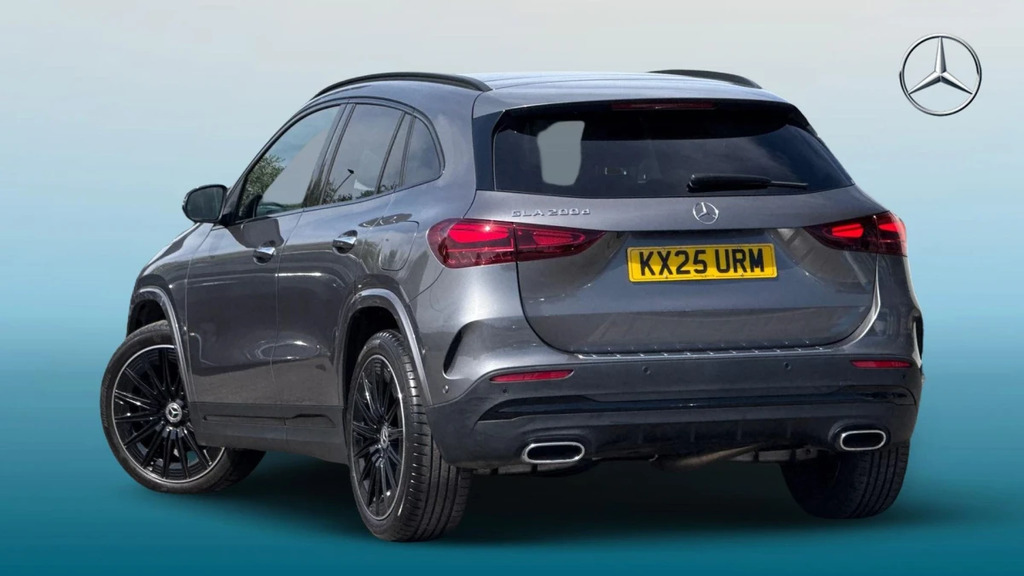 Mercedes-Benz GLA Class Gla 200 Amg Line Premium KX25URM Grey #2