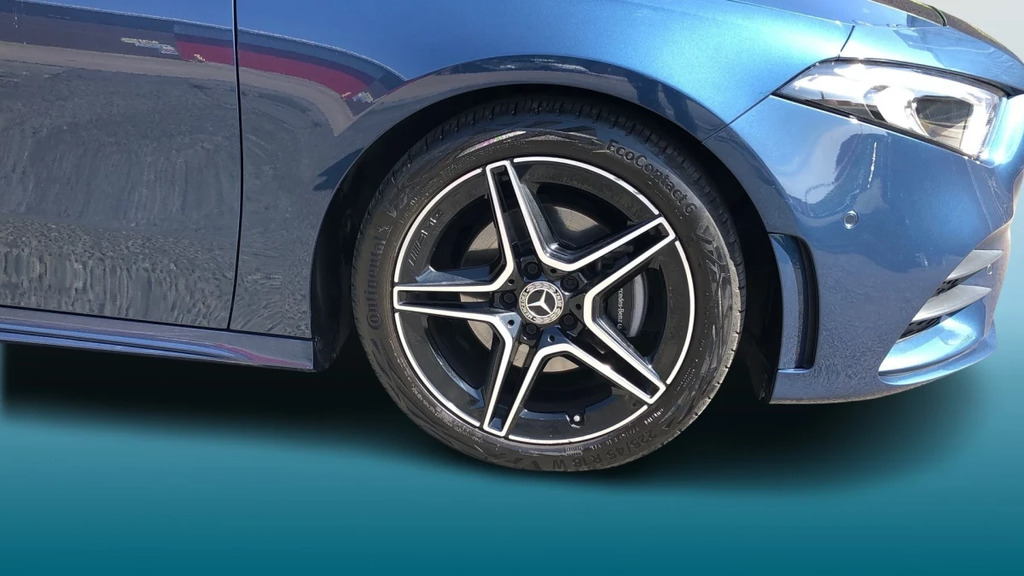 Mercedes-Benz A Class A 180 Amg Line Premium Au YX23KPT Blue #5