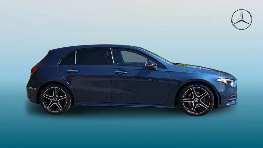 Mercedes-Benz A Class A 180 Amg Line Premium Au YX23KPT Blue #4