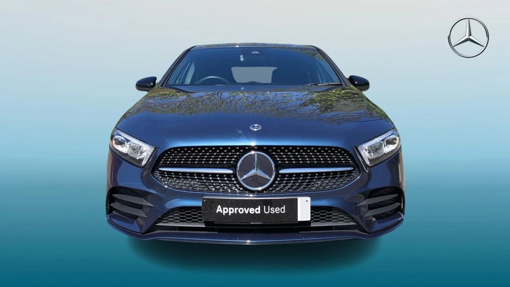 Mercedes-Benz A Class A 180 Amg Line Premium Au YX23KPT Blue #6