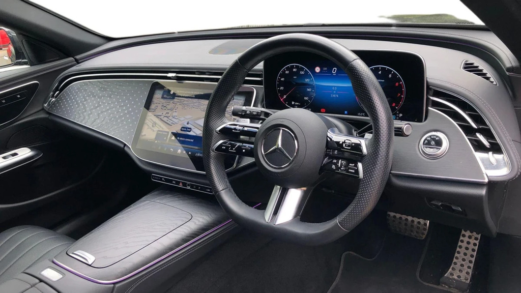 Mercedes-Benz E Class E 200 Amg Line Mhev KN25PXY Grey #3
