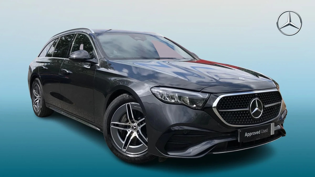 Mercedes-Benz E Class E 200 Amg Line Mhev Grey