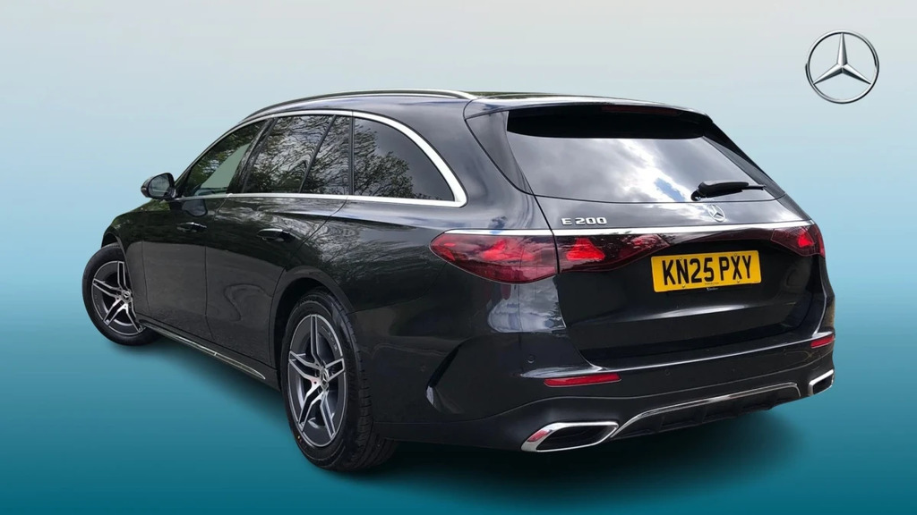 Mercedes-Benz E Class E 200 Amg Line Mhev KN25PXY Grey #2