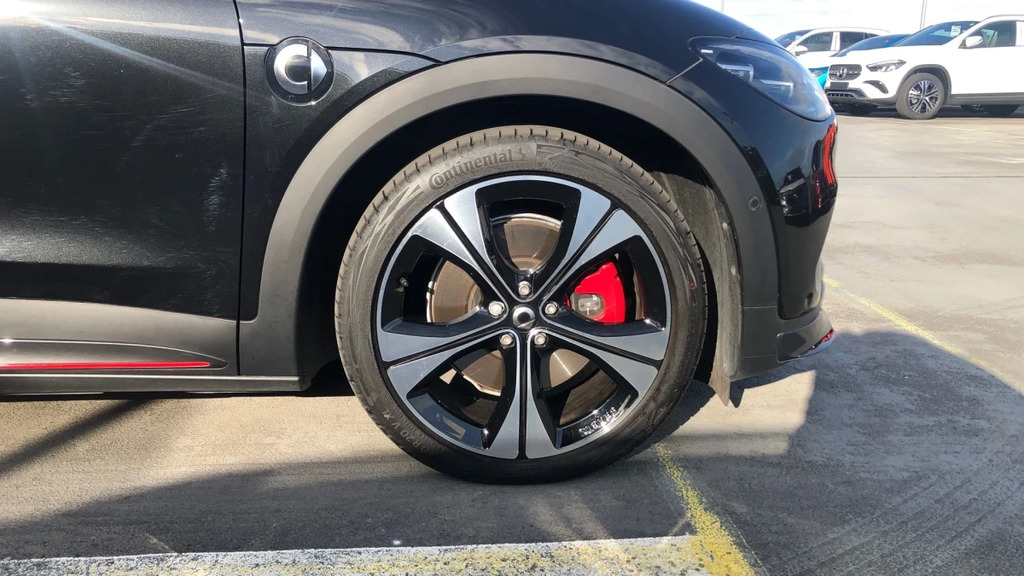 Smart #3 3 Brabus Ev 4X4 Black #5