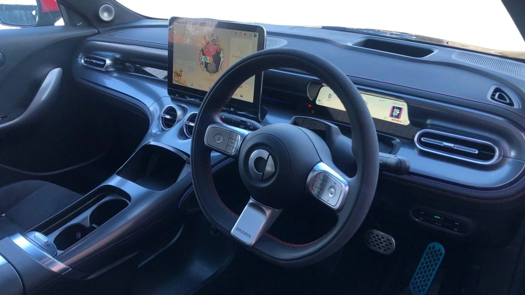 Smart #3 3 Brabus Ev 4X4 Black #3