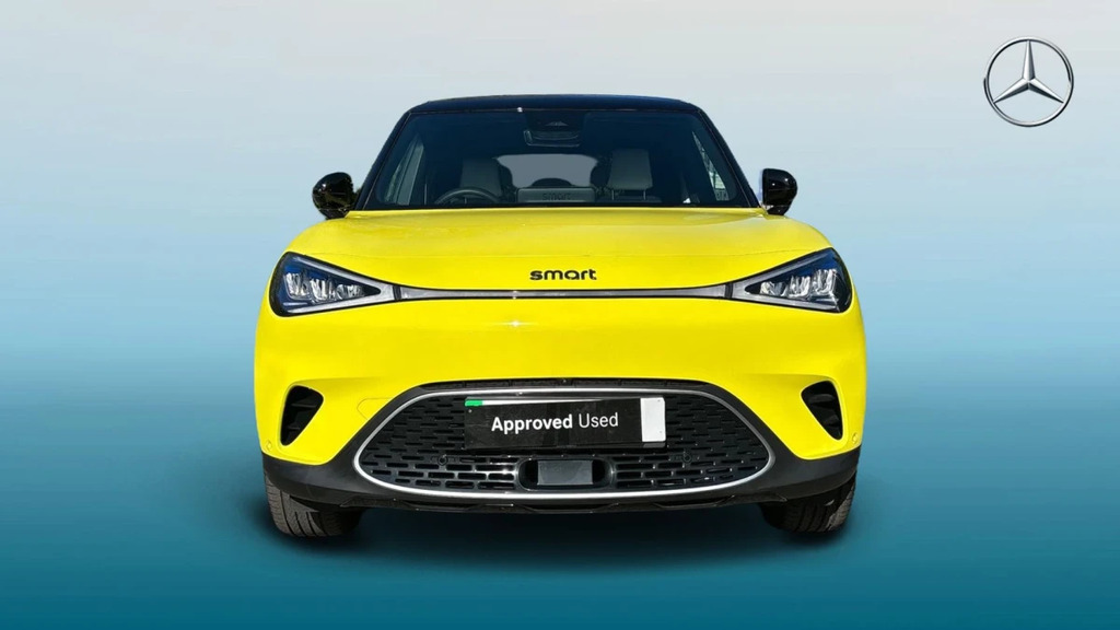Smart #1 1 Pro Ev Yellow #6