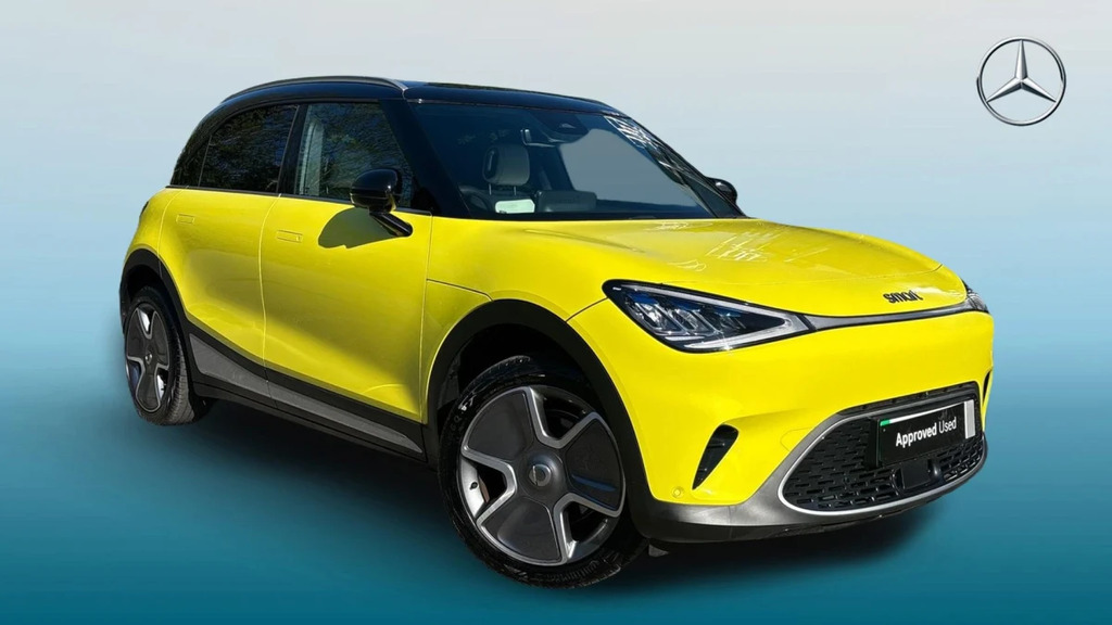 Smart #1 1 Pro Ev Yellow