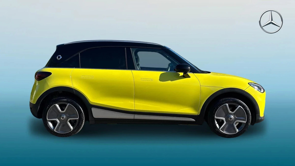 Smart #1 1 Pro Ev Yellow #4