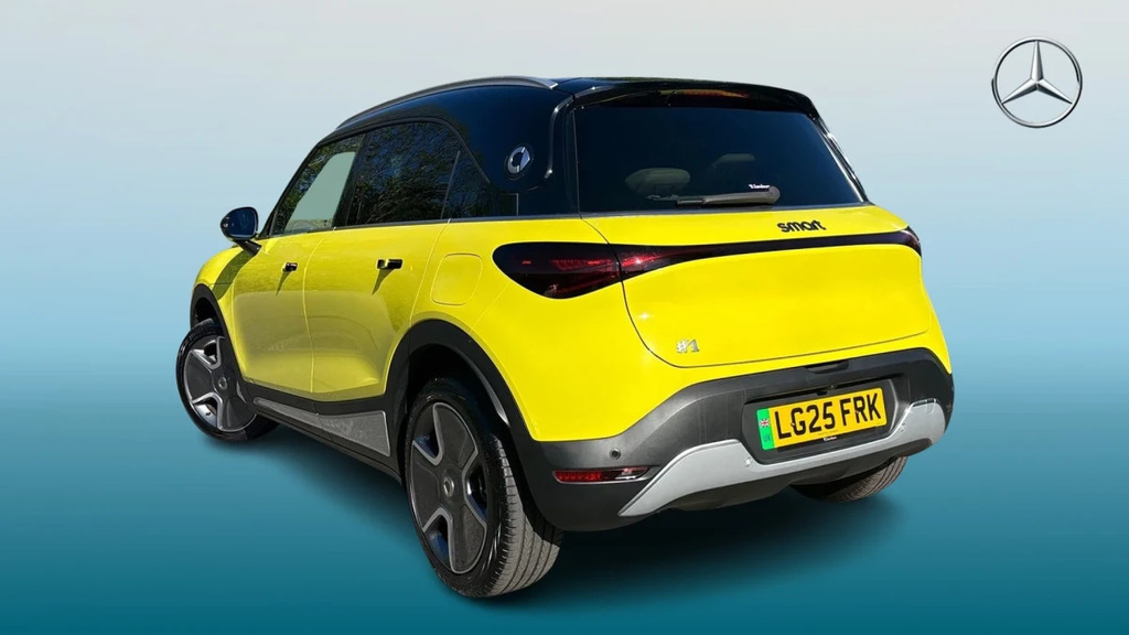 Smart #1 1 Pro Ev Yellow #2