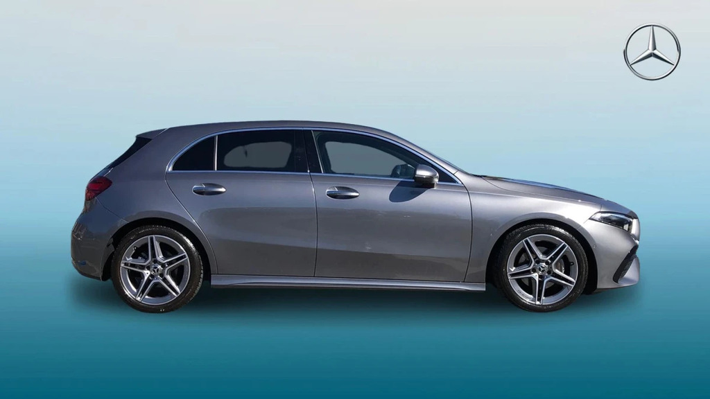 Mercedes-Benz A Class A 180 Amg Line Premium Mh HD73DFE Grey #4