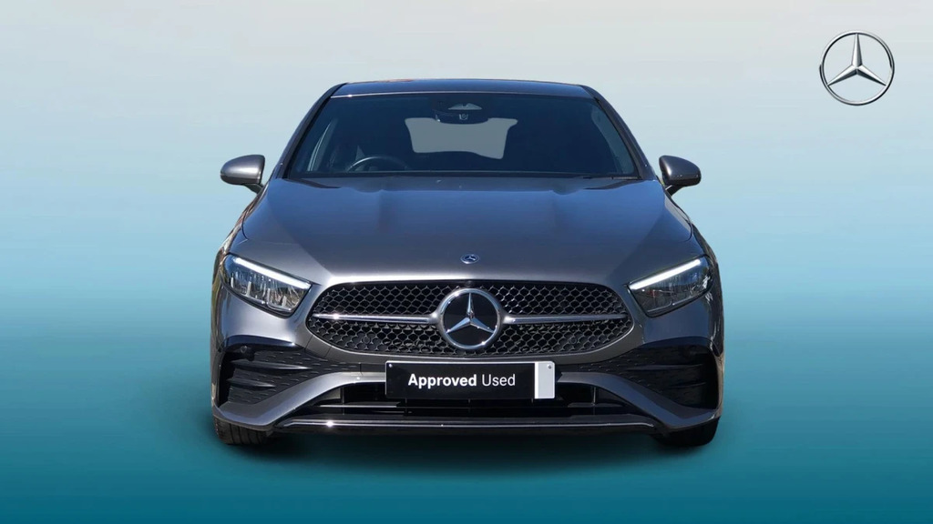 Mercedes-Benz A Class A 180 Amg Line Premium Mh HD73DFE Grey #6