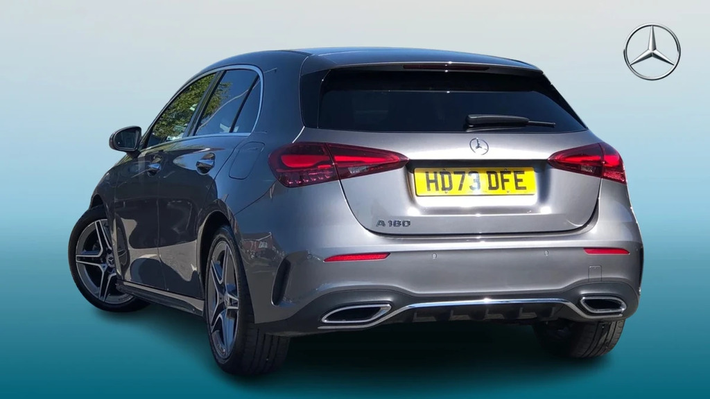 Mercedes-Benz A Class A 180 Amg Line Premium Mh HD73DFE Grey #2