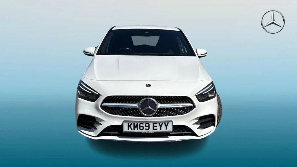 Mercedes-Benz B Class B 220 Amg Line Premium 4M White #6