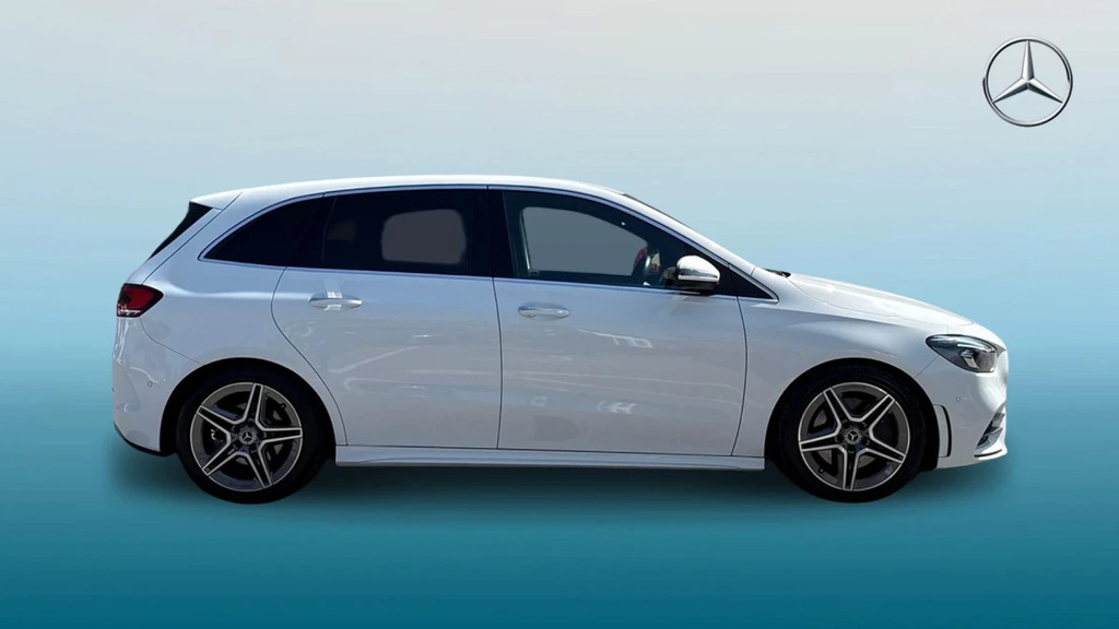 Mercedes-Benz B Class B 220 Amg Line Premium 4M White #4