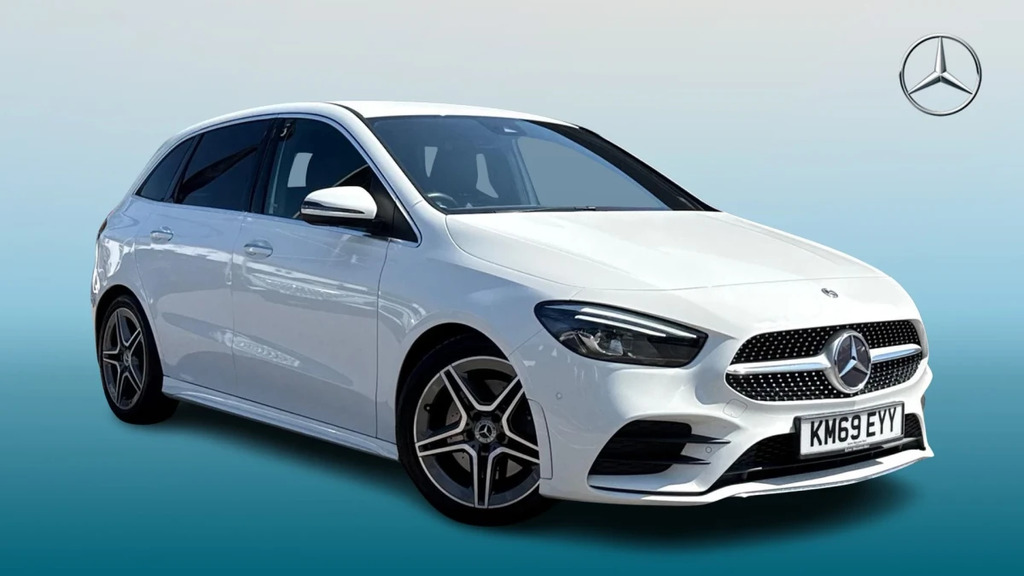 Mercedes-Benz B Class B 220 Amg Line Premium 4M White