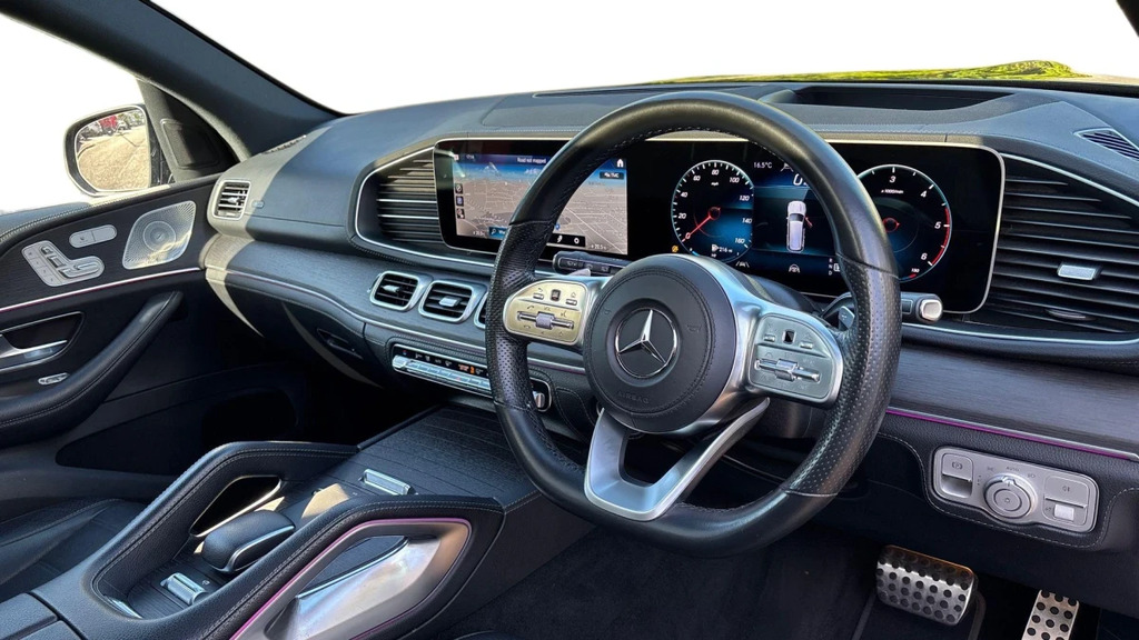 Mercedes-Benz GLS Class Gls 400 Night Edition D 4 Blue #3