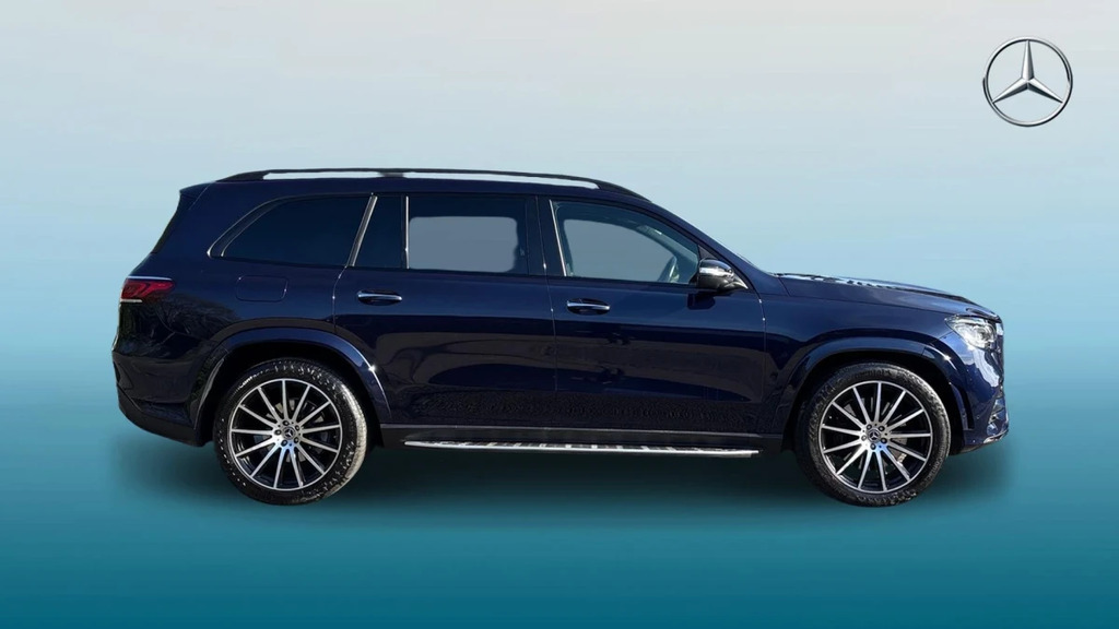 Mercedes-Benz GLS Class Gls 400 Night Edition D 4 Blue #4