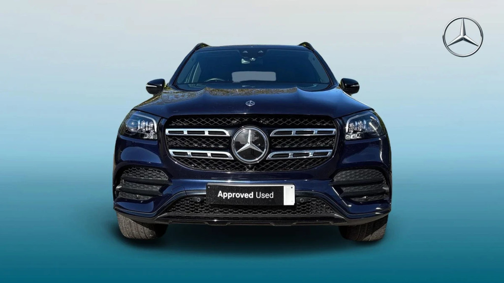 Mercedes-Benz GLS Class Gls 400 Night Edition D 4 Blue #6
