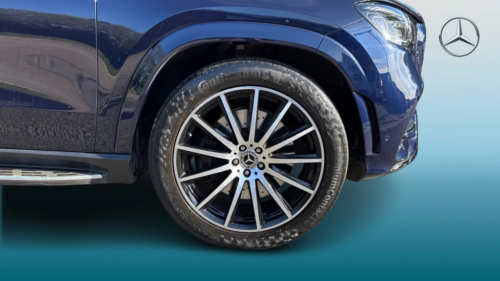 Mercedes-Benz GLS Class Gls 400 Night Edition D 4 Blue #5