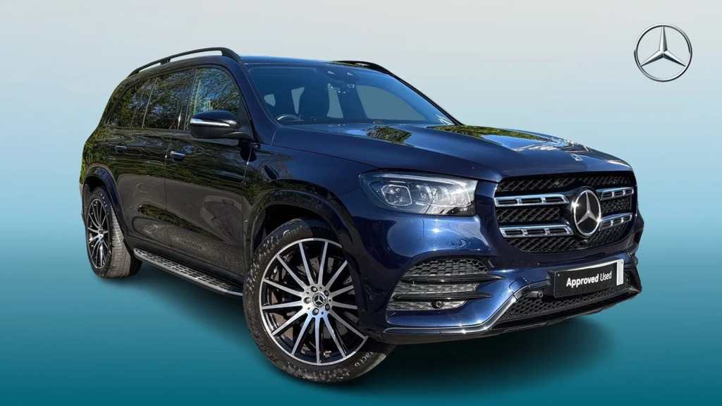 Mercedes-Benz GLS Class Gls 400 Night Edition D 4 Blue