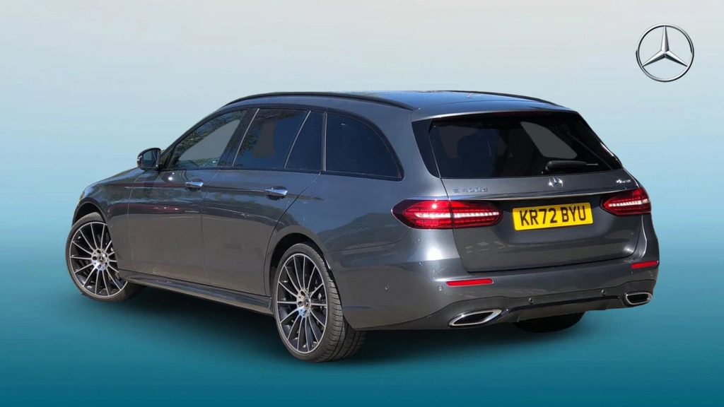 Mercedes-Benz E Class E 400 Amg Ln Ngt Ed Prmd Grey #2