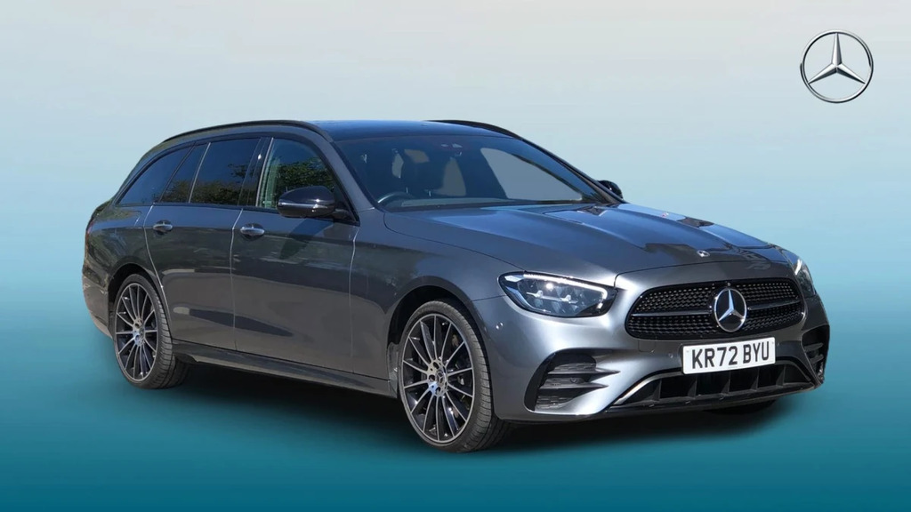 Mercedes-Benz E Class E 400 Amg Ln Ngt Ed Prmd Grey