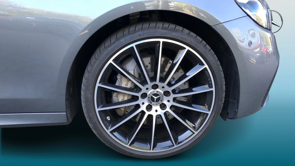 Mercedes-Benz E Class E 400 Amg Ln Ngt Ed Prmd Grey #5