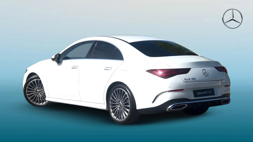 Mercedes-Benz CLA Class Cla 180 Amg Lne Premium M RO24GJE White #2