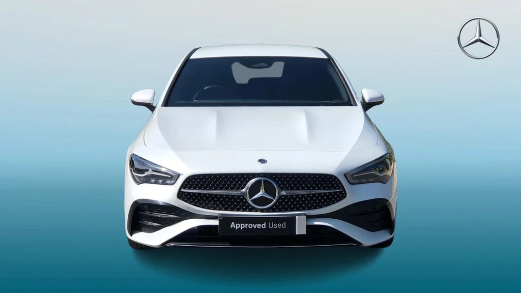 Mercedes-Benz CLA Class Cla 180 Amg Lne Premium M RO24GJE White #6