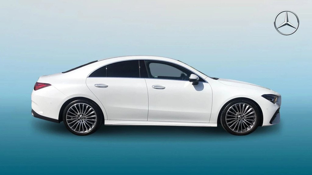 Mercedes-Benz CLA Class Cla 180 Amg Lne Premium M RO24GJE White #4