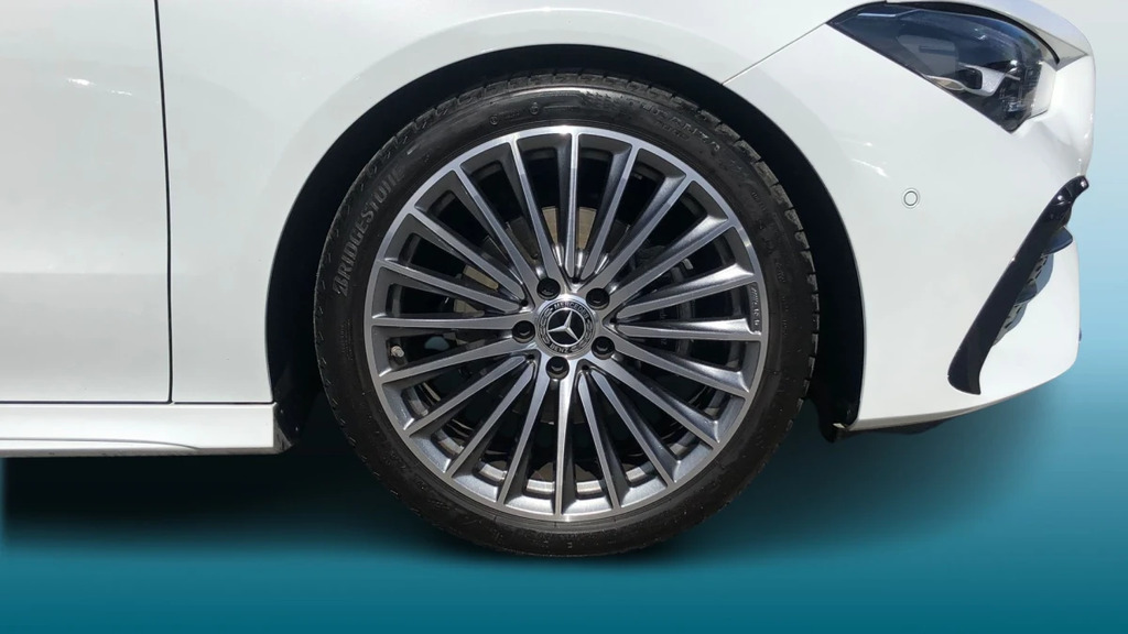 Mercedes-Benz CLA Class Cla 180 Amg Lne Premium M RO24GJE White #5