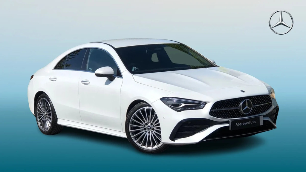 Mercedes-Benz CLA Class Cla 180 Amg Lne Premium M White