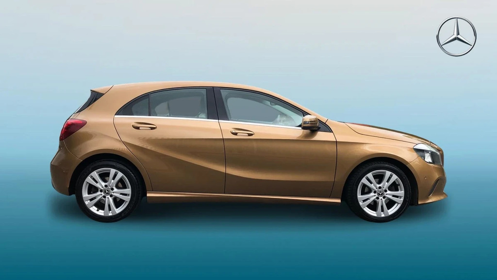 Mercedes-Benz A Class A 180 D Sport Executive A LO18LVJ Beige #4