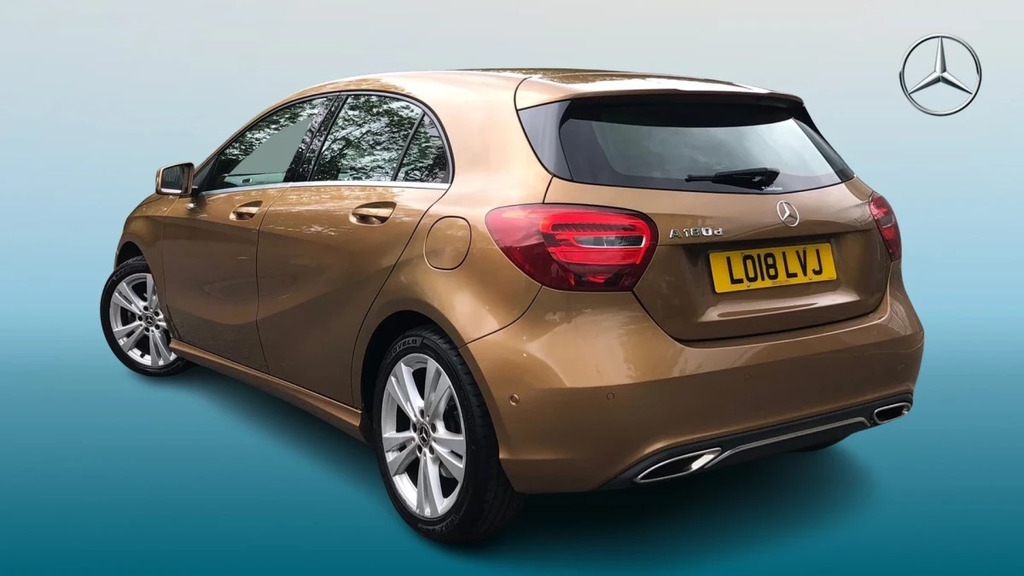 Mercedes-Benz A Class A 180 D Sport Executive A LO18LVJ Beige #2